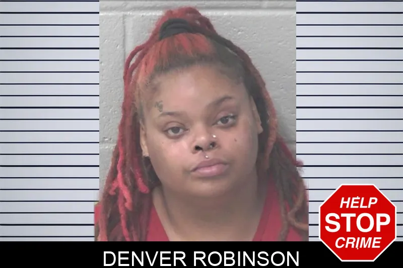Denver Robinson Mugshots
