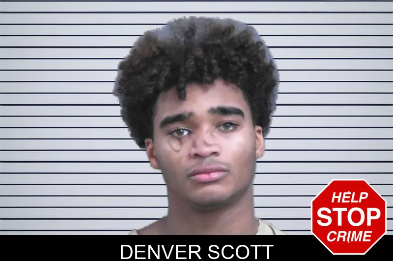 Denver Scott Mugshots
