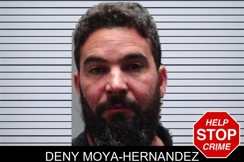 Deny Moya-Hernandez Mugshots