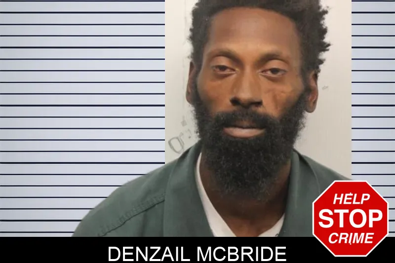 Denzail McBride mugshot – Chatham County , Georgia Denzail McBride mugshot