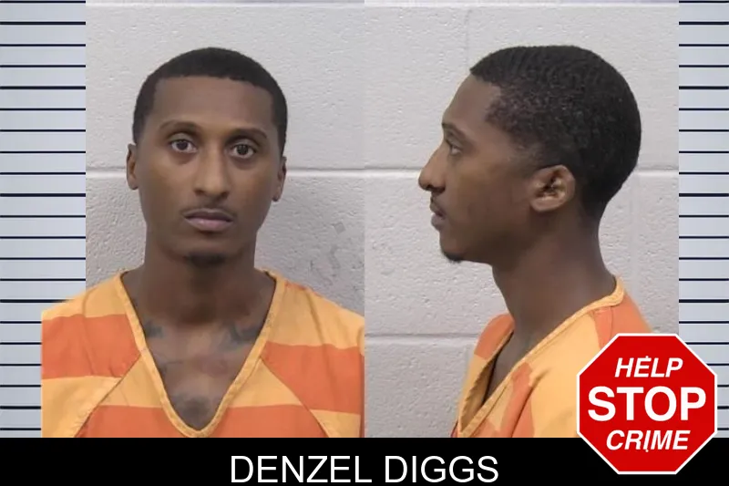 Denzel Diggs Mugshots
