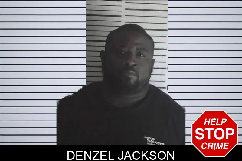 Denzel Jackson Mugshots