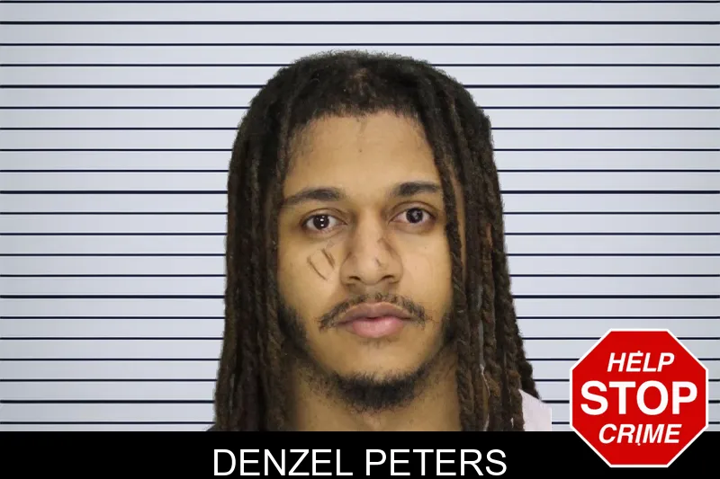 Denzel Peters Mugshots