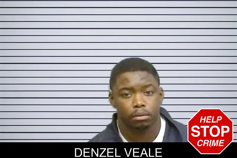 Denzel Veale mugshot – Fulton County , Georgia Denzel Veale mugshot