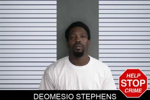 Deomesio Stephens mugshot
