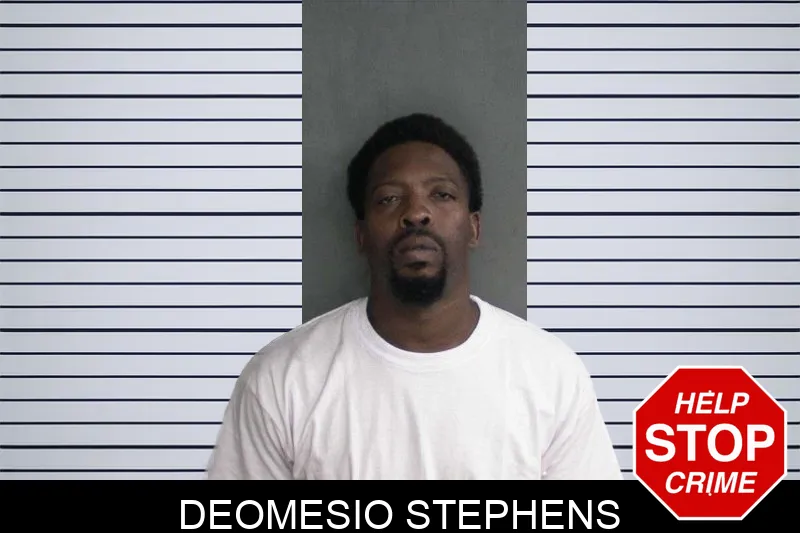 Deomesio Stephens Mugshots