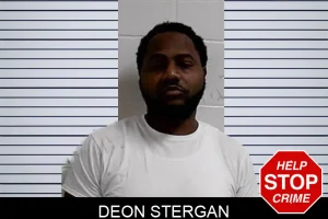 Deon Stergan mugshot