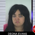 Deona Evans Mugshots