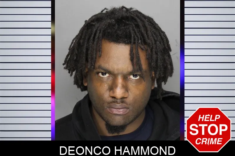 Deonco Hammond Mugshots