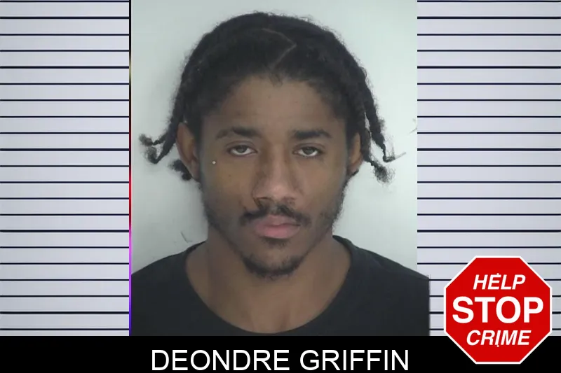 Deondre Griffin Mugshots