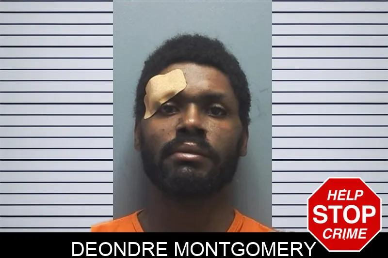 Deondre Montgomery Mugshots