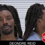 Deondre Reid Mugshots