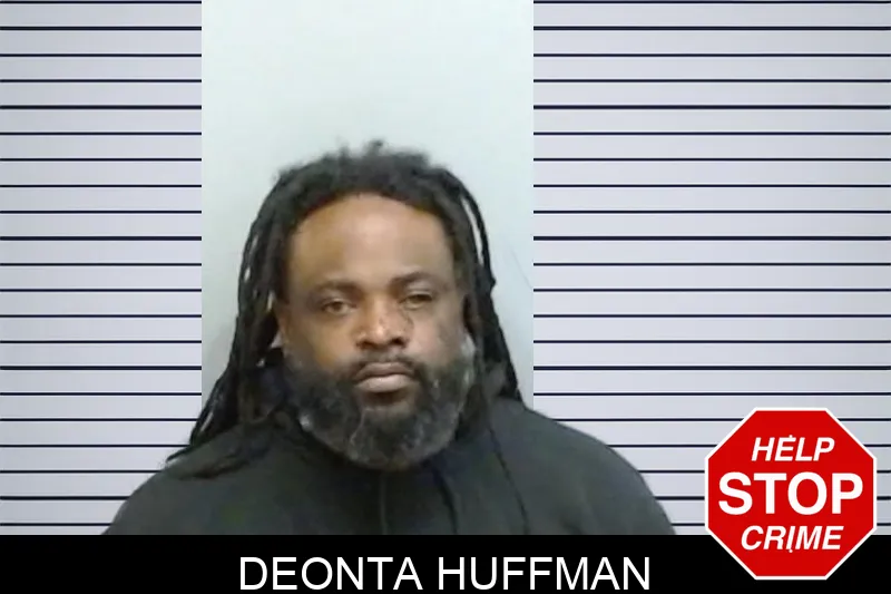 Deonta Huffman mugshot