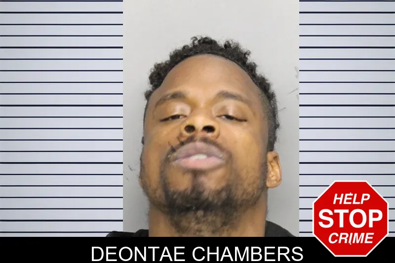 Deontae Chambers Mugshots