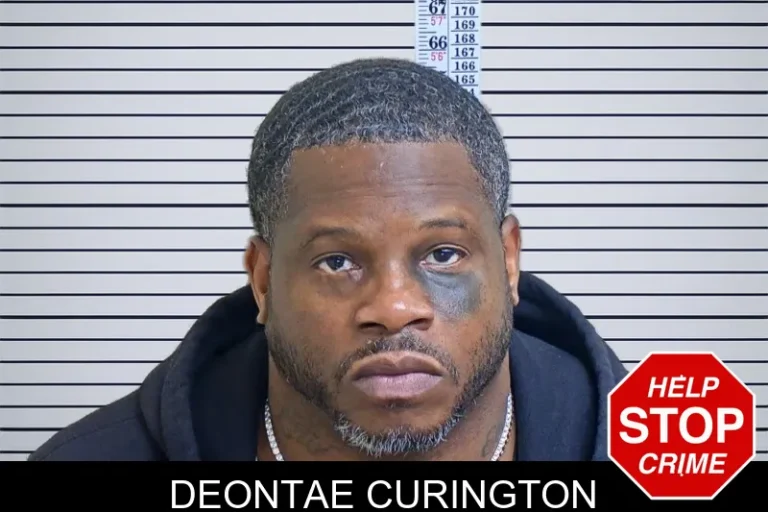 Deontae Curington mugshot – Gwinnett County , Georgia Deontae Curington
