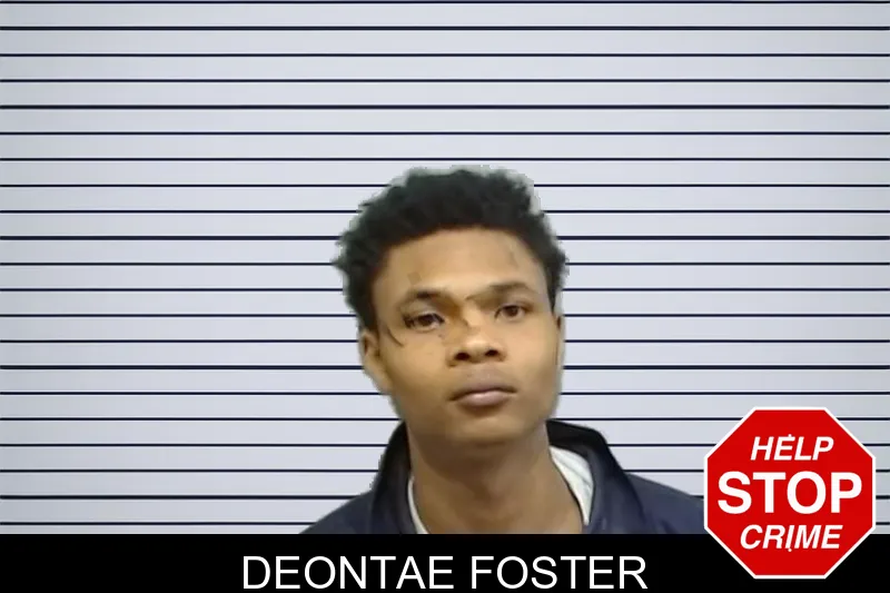 Deontae Foster mugshot
