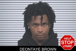 Deontaye Brown mugshot