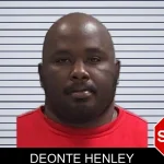 Deonte Henley mugshot