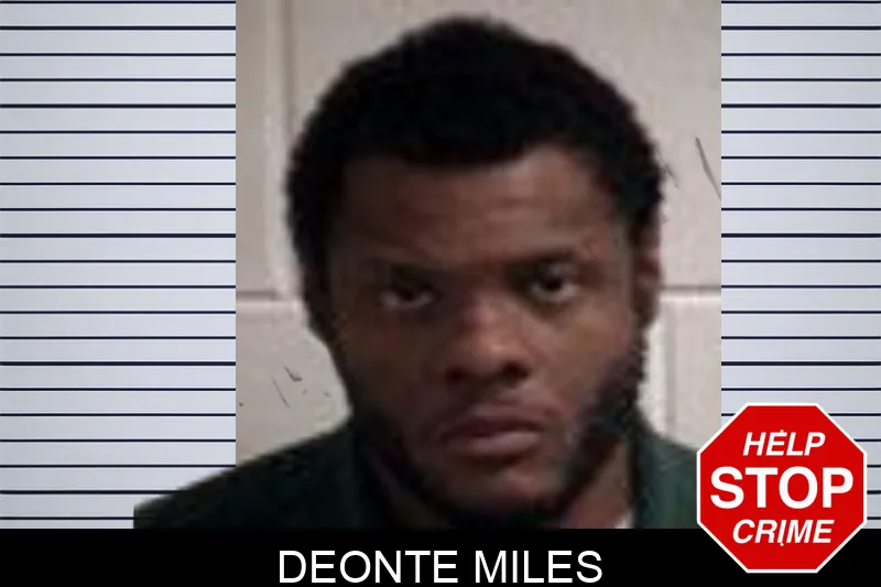 Deonte Miles Mugshots