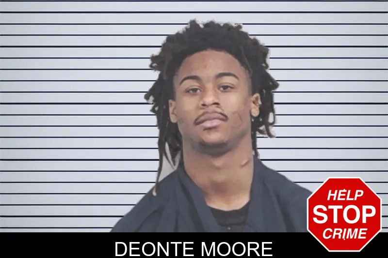 Deonte Moore Mugshots
