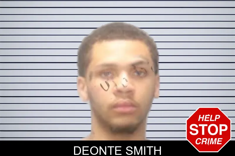 Deonte Smith mugshot