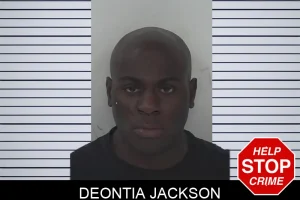 Deontia Jackson mugshot