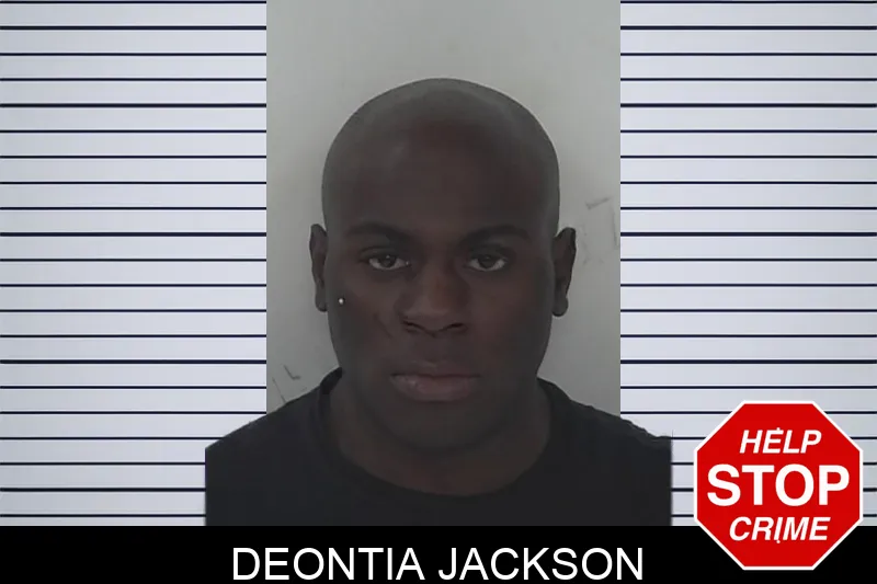 Deontia Jackson mugshot