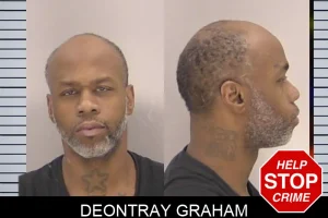 Deontray Graham mugshot
