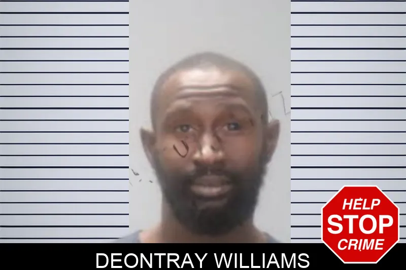 Deontray Williams Mugshots