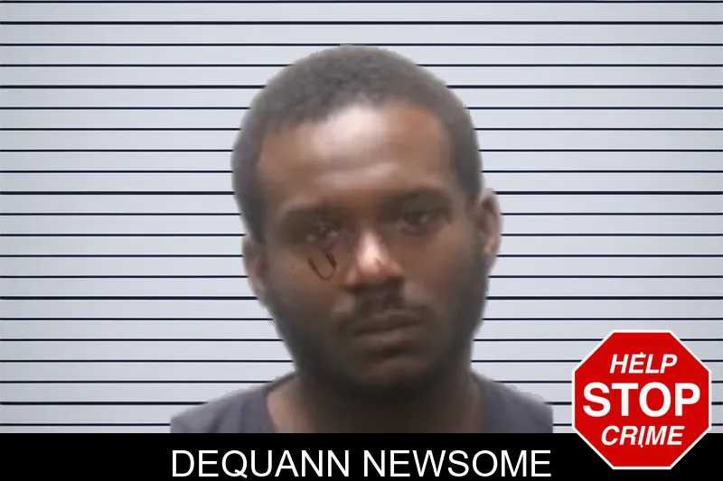 Dequann Newsome mugshot