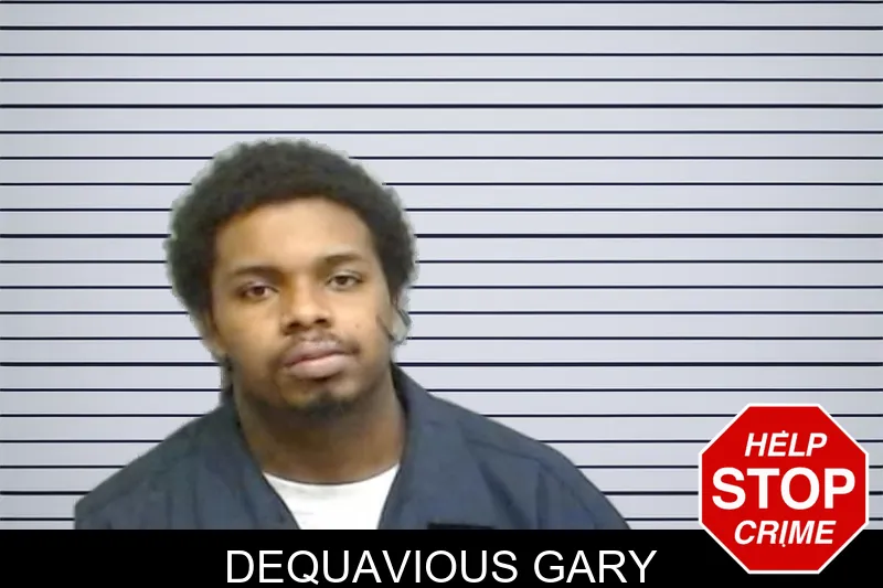 Dequavious Gary mugshot