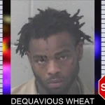 Dequavious Wheat Mugshots