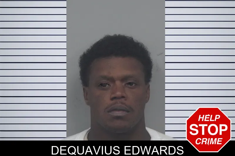 Dequavius Edwards Mugshots