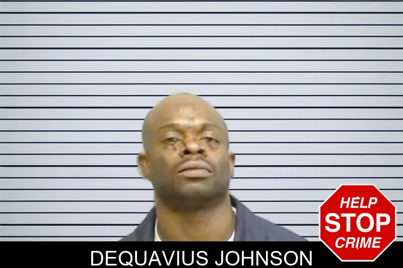 Dequavius Johnson mugshot