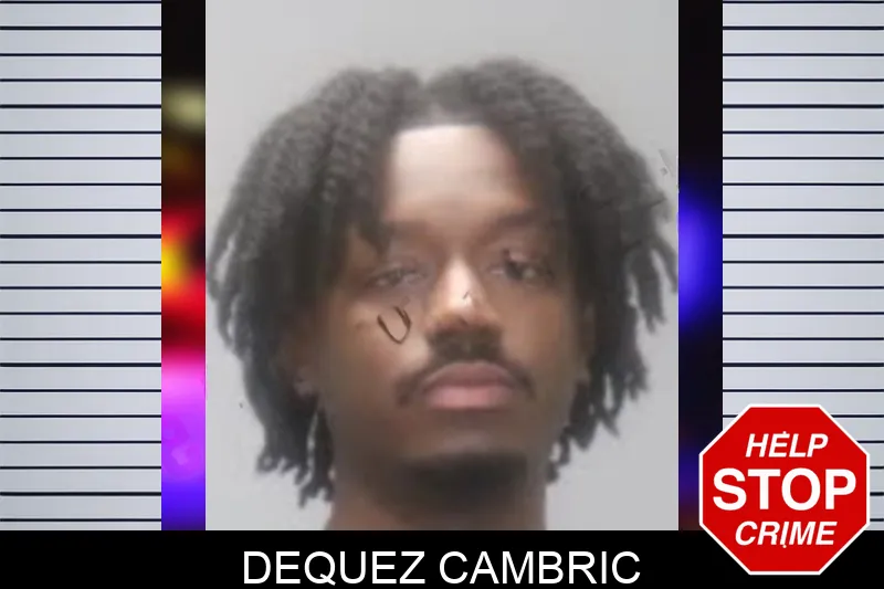 Dequez Cambric mugshot