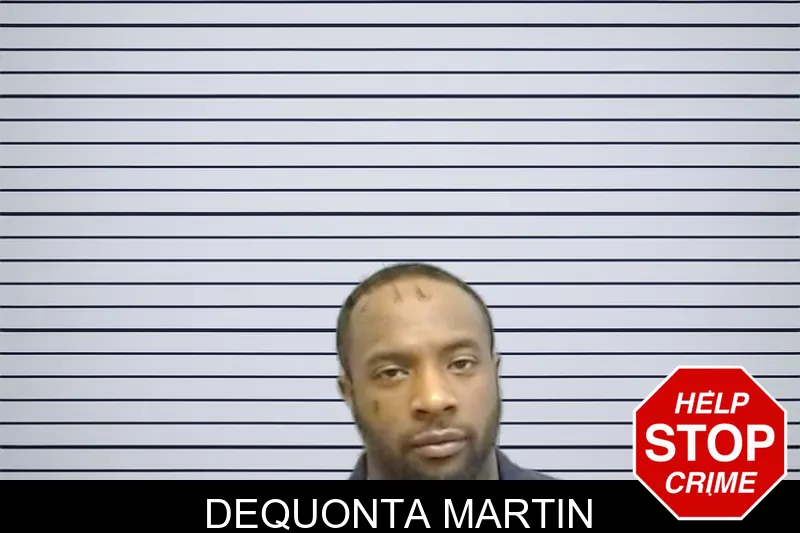 Dequonta Martin mugshot