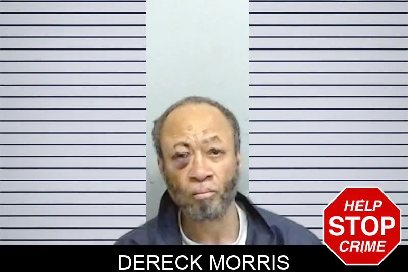 Dereck Morris Mugshots