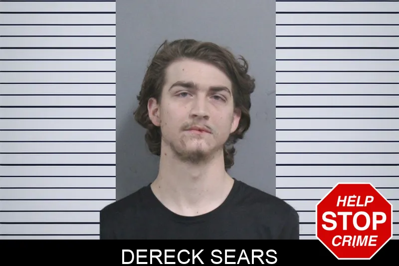 Dereck Sears mugshot – Catoosa County , Georgia Dereck Sears mugshot