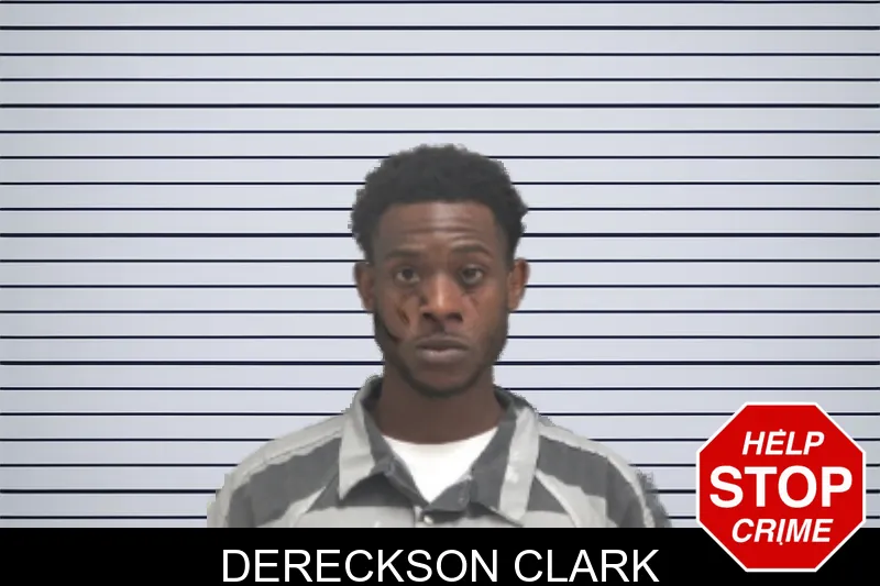 Dereckson Clark Mugshots