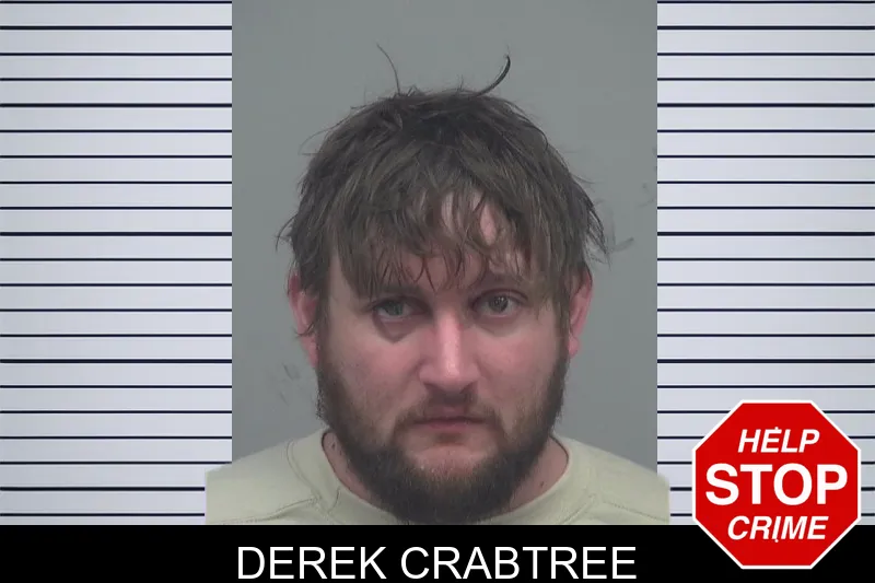 Derek Crabtree Mugshots