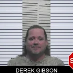 Derek Gibson Mugshots