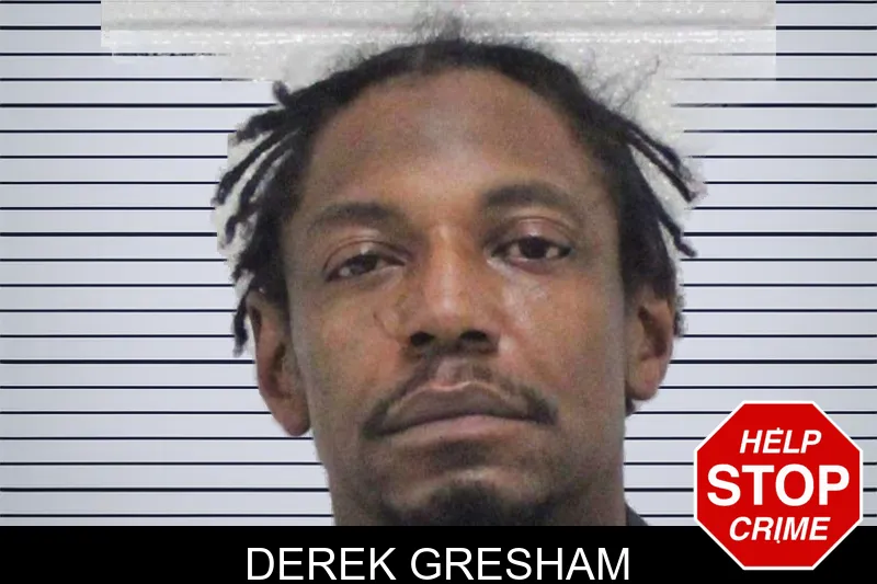 Derek Gresham mugshot – Carroll County , Georgia Derek Gresham mugshot