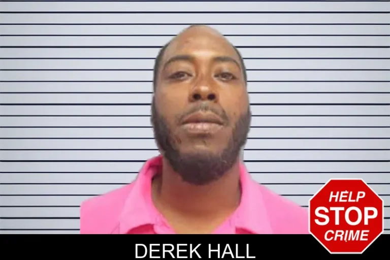 Derek Hall mugshot – Lee County , Georgia Derek Hall