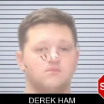Derek Ham Mugshots