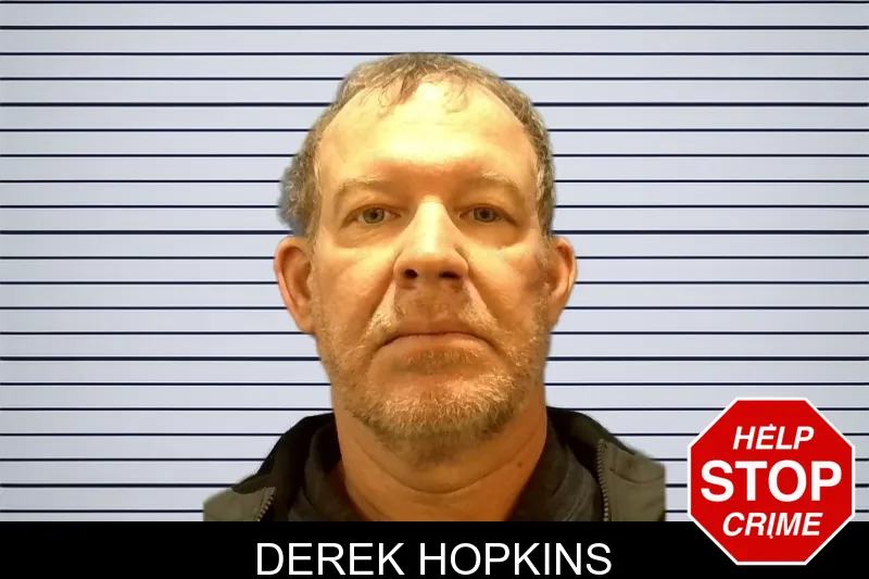 Derek Hopkins Mugshots