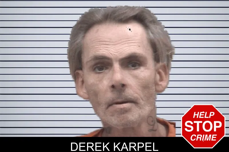 Derek Karpel Mugshots