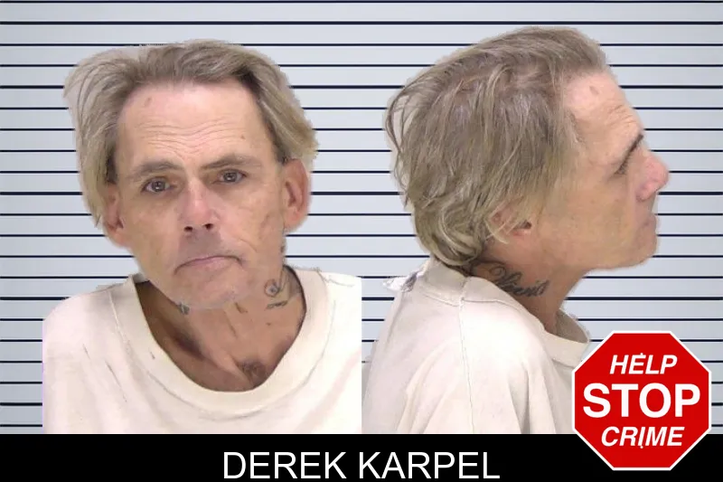 Derek Karpel Mugshots