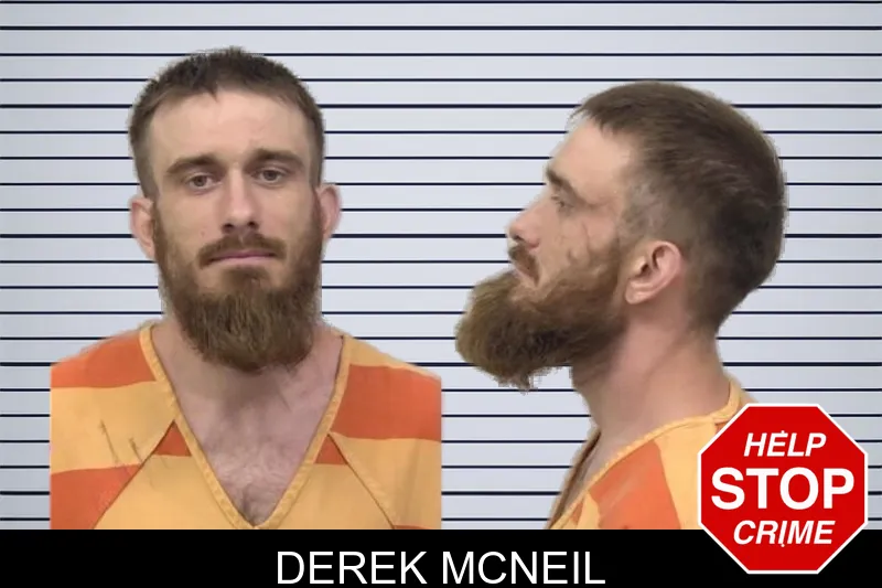 Derek McNeil Mugshots