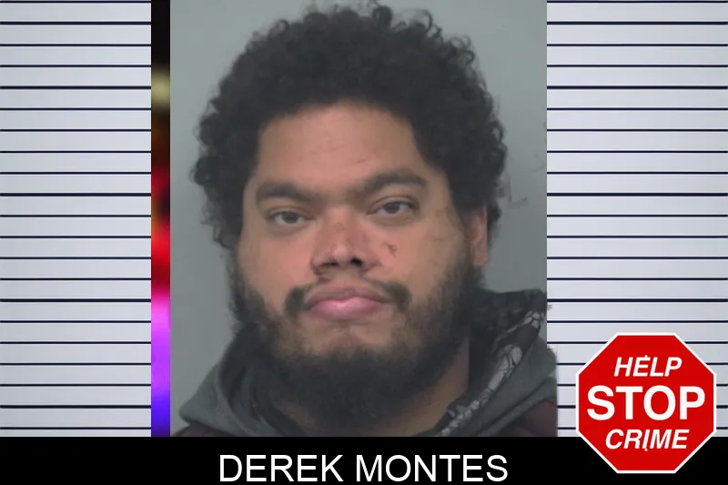 Derek Montes Mugshots