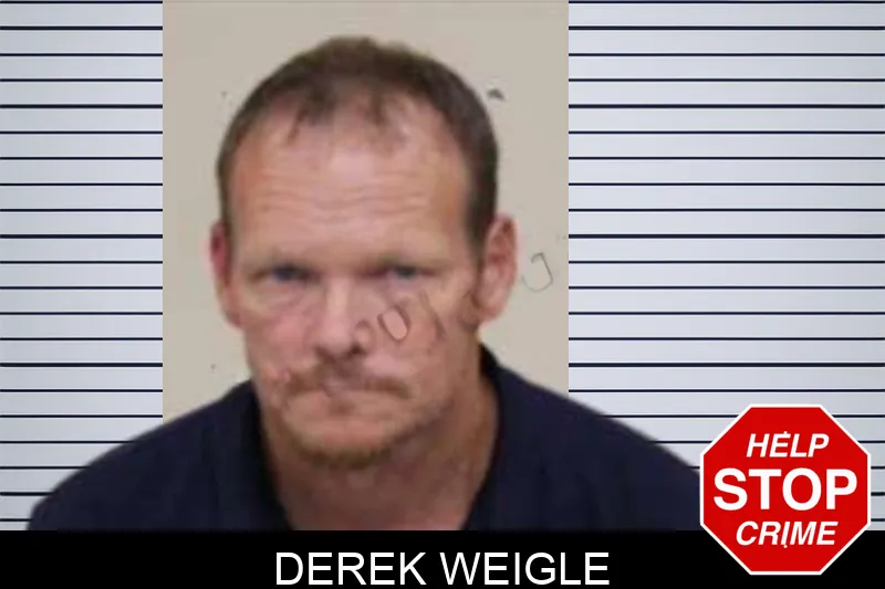 Derek Weigle Mugshots
